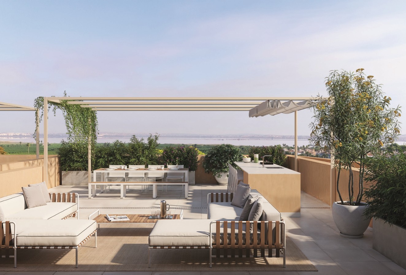 Nieuwbouw Woningen - low-bungalow - Torrevieja