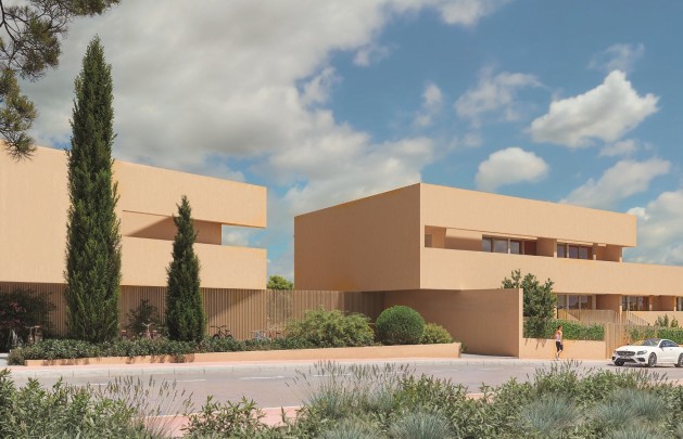 New Build - high-bungalow - Torrevieja