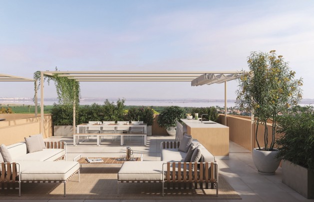 New Build - high-bungalow - Torrevieja