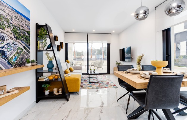 New Build - high-bungalow - Ciudad Quesada