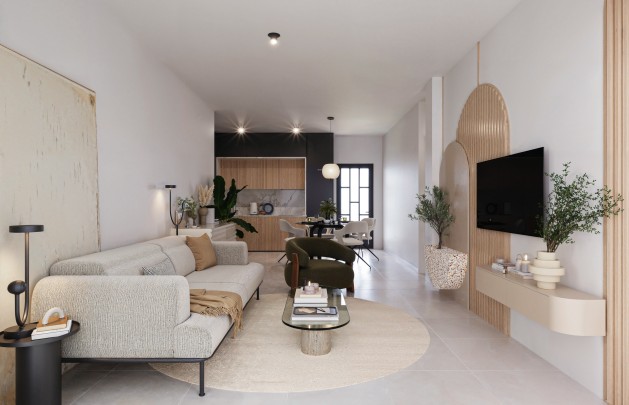New Build - low-bungalow - San Miguel de Salinas
