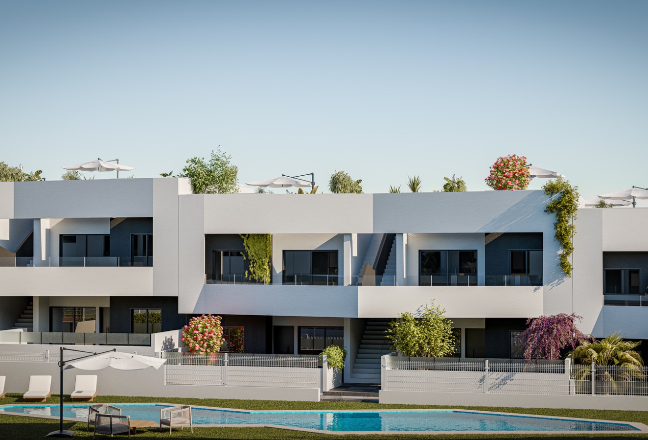 New Build - low-bungalow - San Miguel de Salinas
