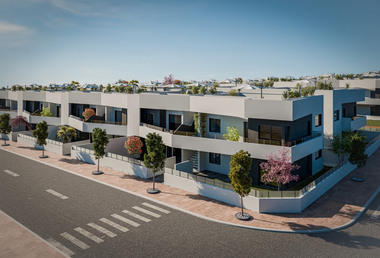 Obra nueva - high-bungalow - San Miguel de Salinas
