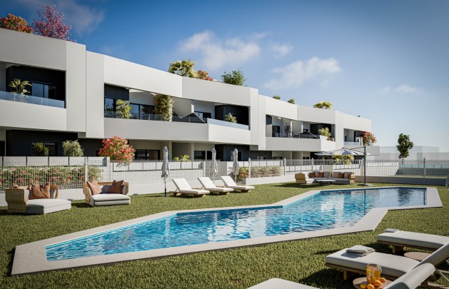Obra nueva - high-bungalow - San Miguel de Salinas