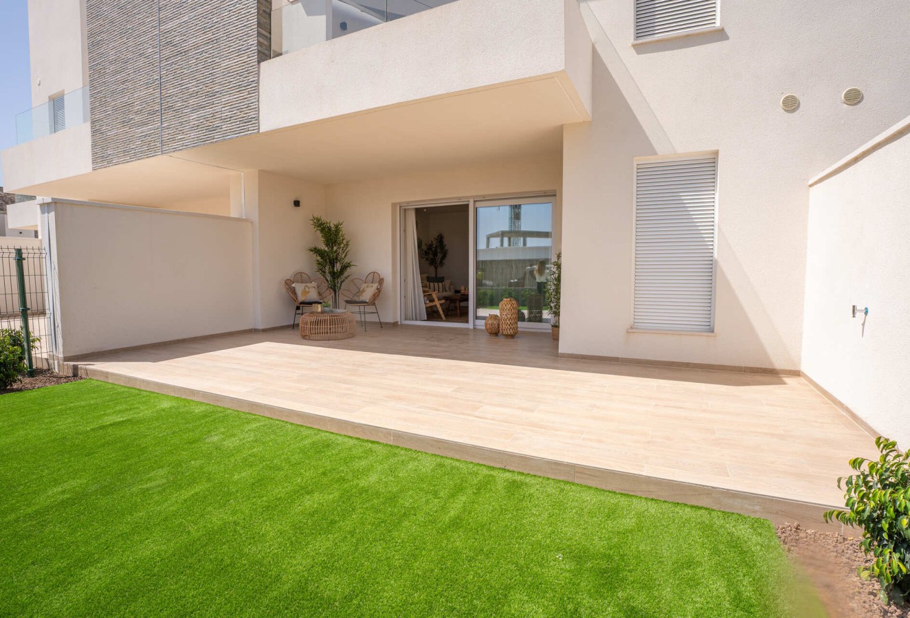 New Build - high-bungalow - La Finca Golf