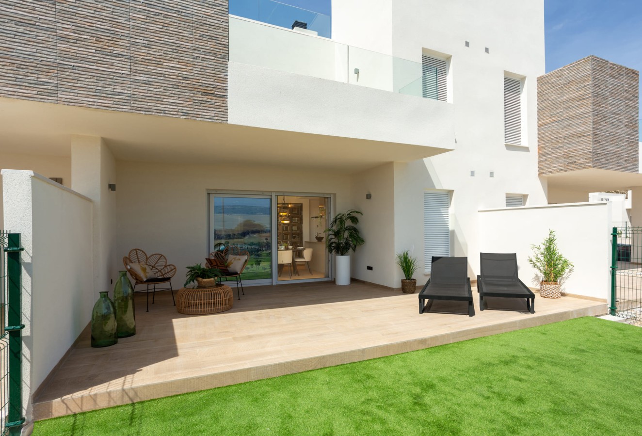 New Build - high-bungalow - La Finca Golf