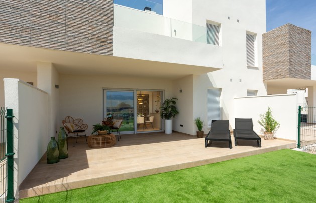 New Build - high-bungalow - La Finca Golf