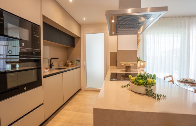 New Build - high-bungalow - La Finca Golf