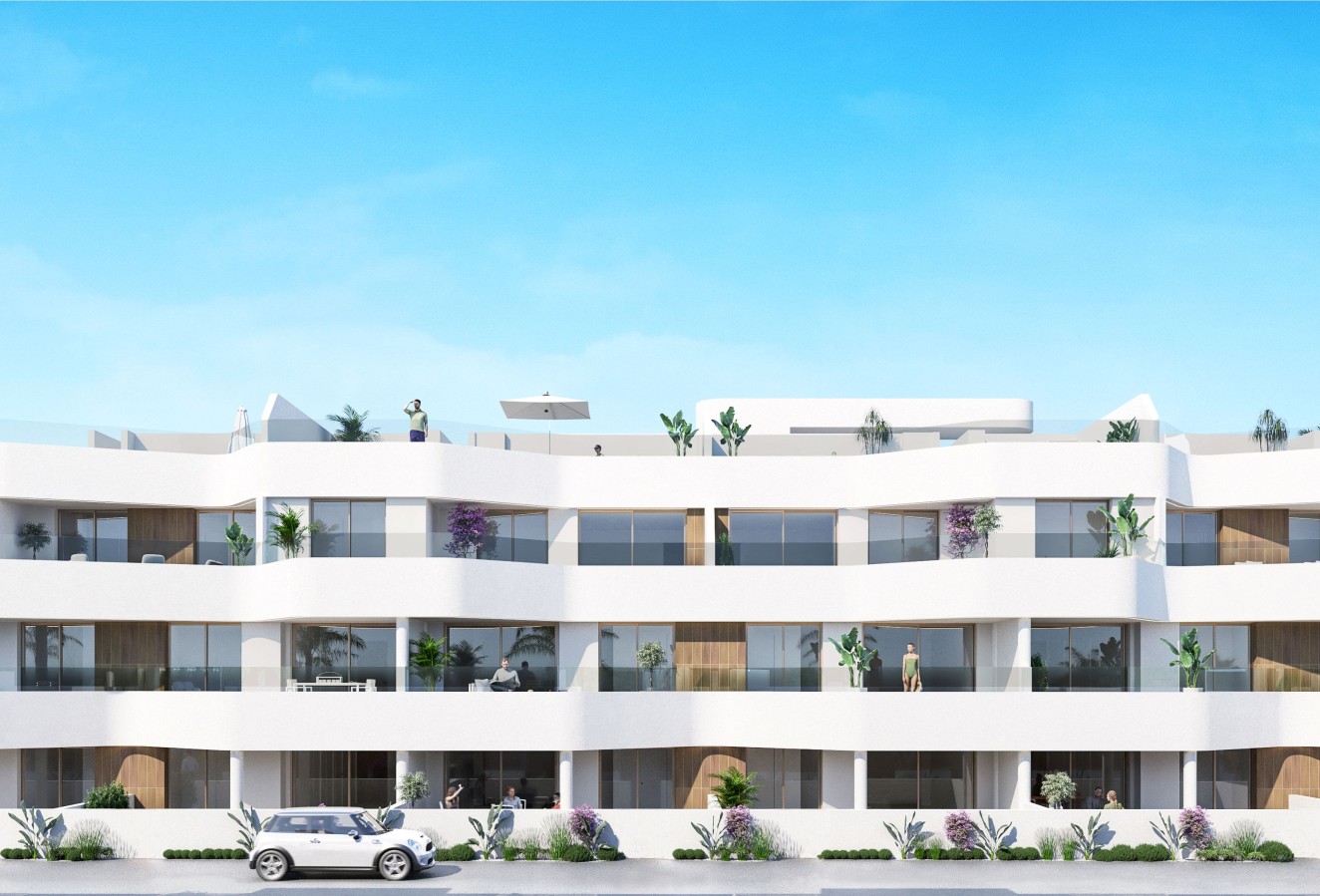Nieuwbouw Woningen - ground-floor - Los Alcázares