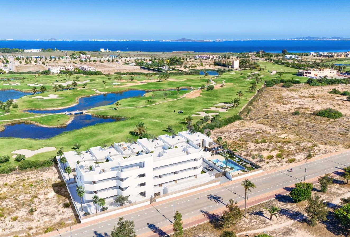 Nieuwbouw Woningen - ground-floor - Los Alcázares