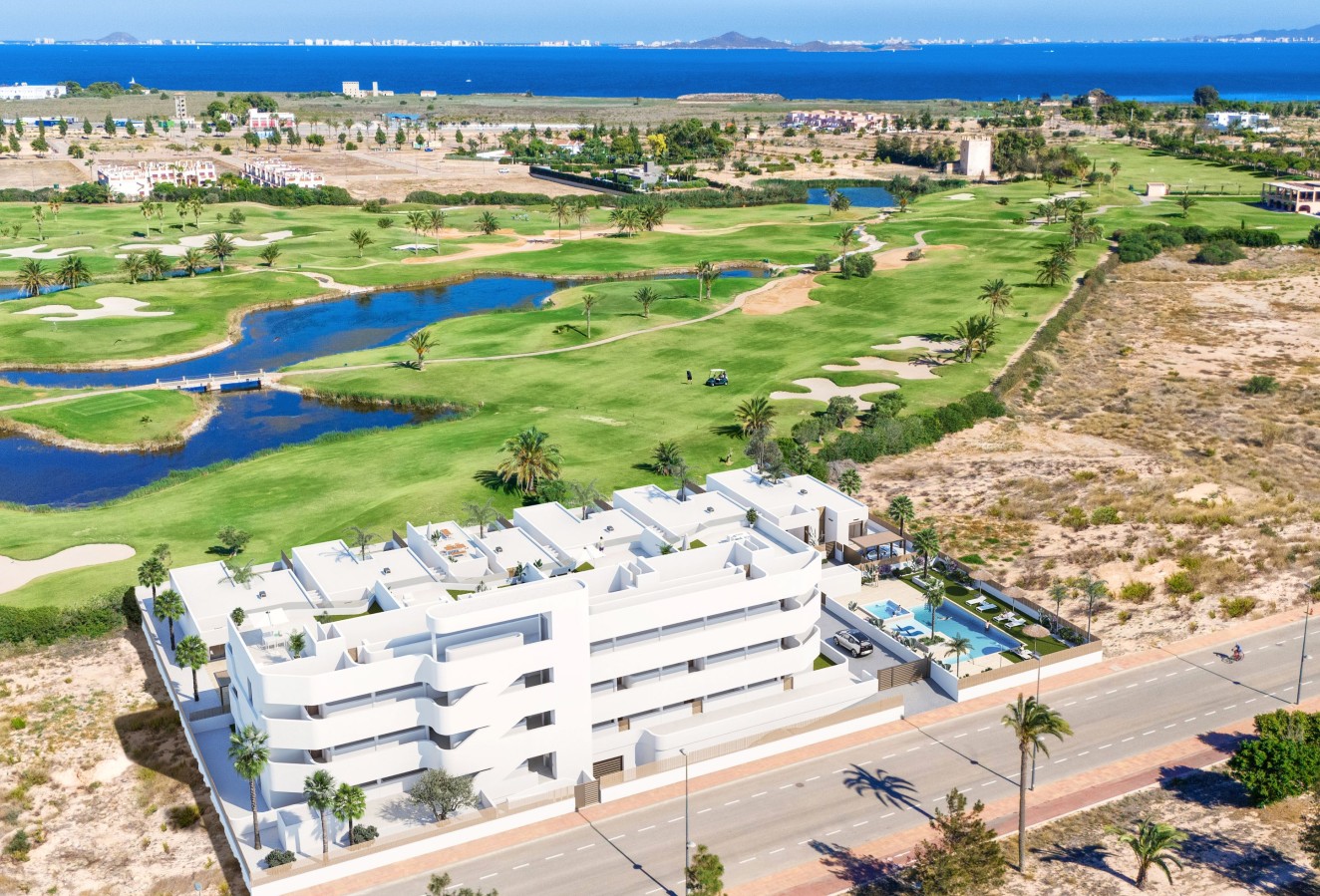 Nieuwbouw Woningen - ground-floor - Los Alcázares