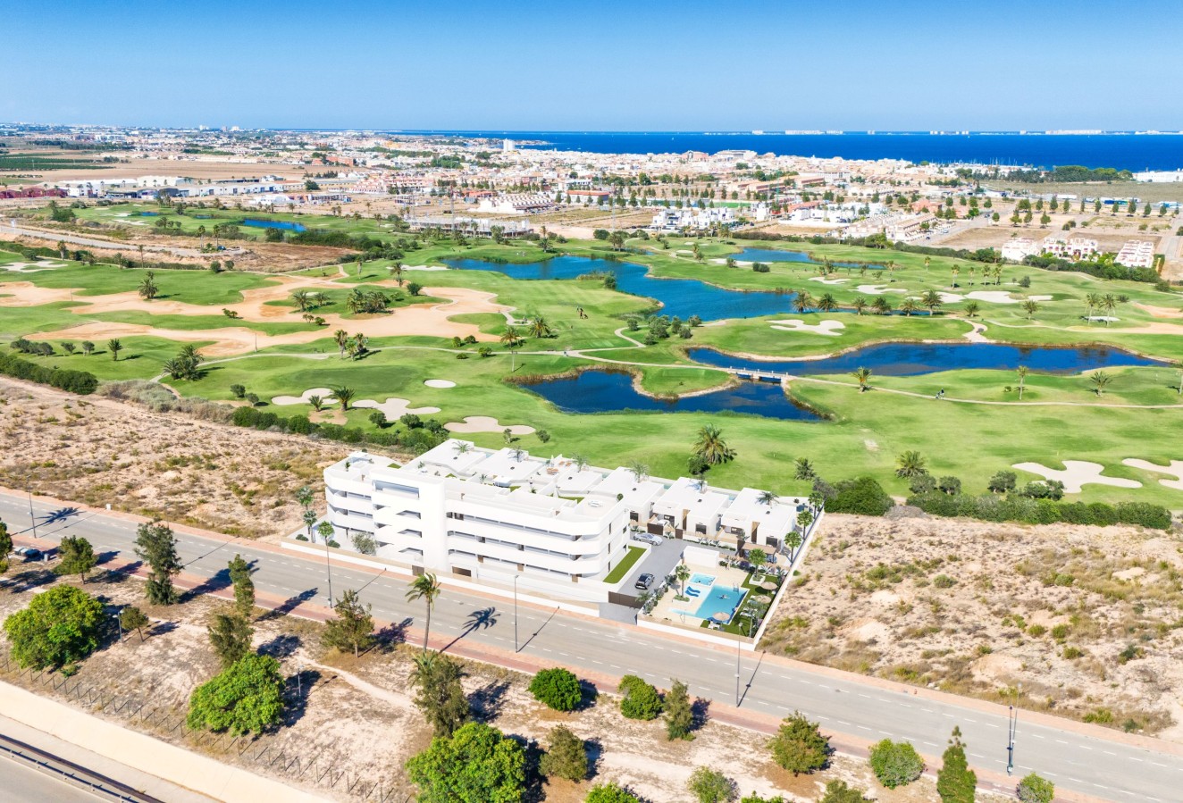 Nieuwbouw Woningen - ground-floor - Los Alcázares