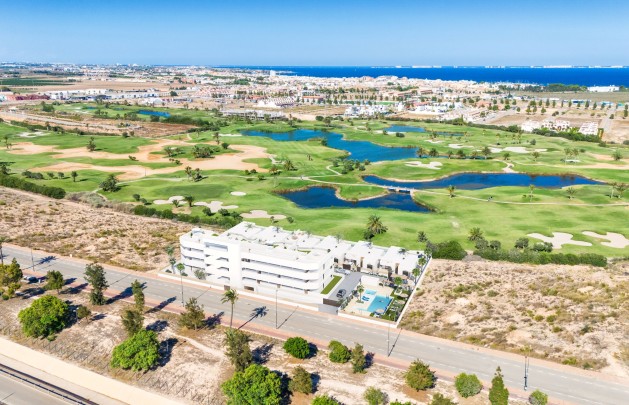 Nieuwbouw Woningen - ground-floor - Los Alcázares