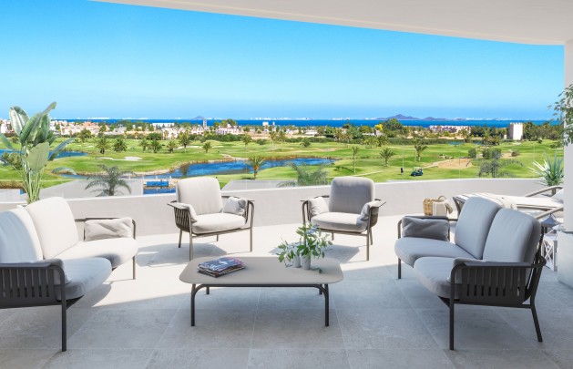 Nieuwbouw Woningen - ground-floor - Los Alcázares