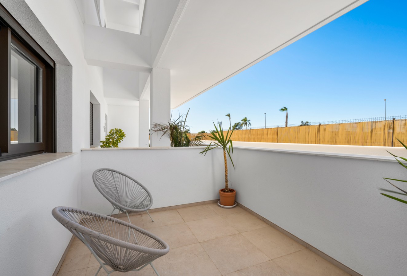 Nieuwbouw Woningen - ground-floor - Los Alcázares