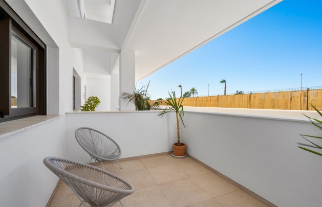 Nieuwbouw Woningen - ground-floor - Los Alcázares