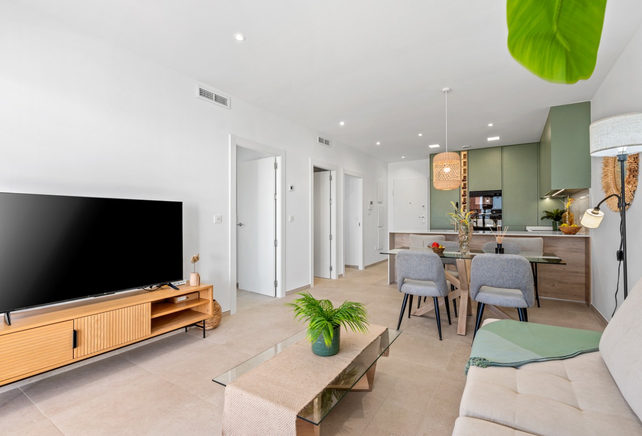 Nieuwbouw Woningen - ground-floor - Los Alcázares