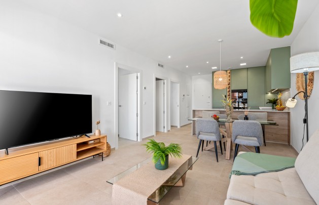 Nieuwbouw Woningen - ground-floor - Los Alcázares