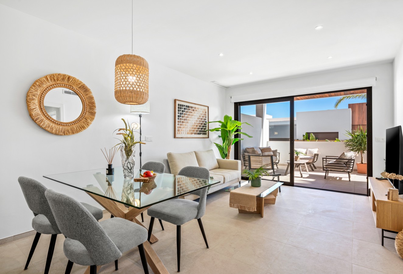 Nieuwbouw Woningen - ground-floor - Los Alcázares