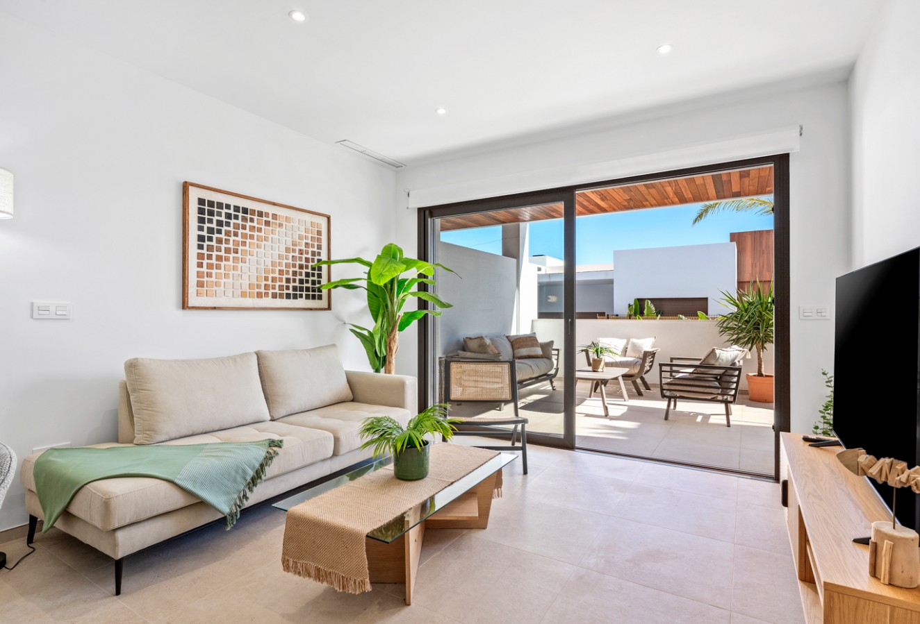 Nieuwbouw Woningen - ground-floor - Los Alcázares