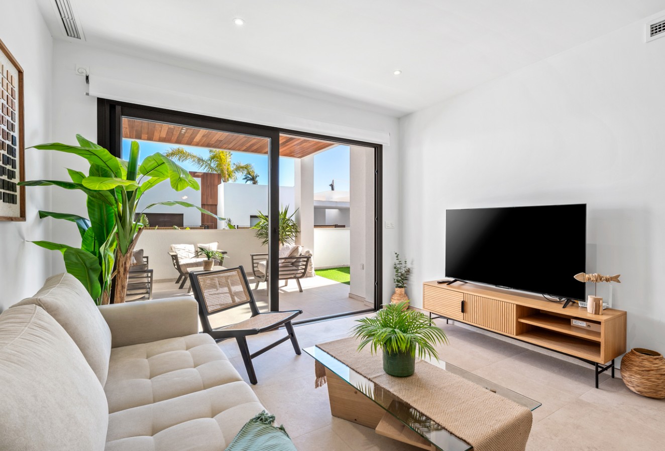 Nieuwbouw Woningen - ground-floor - Los Alcázares
