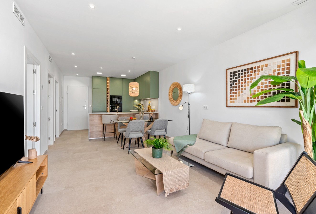 Nieuwbouw Woningen - ground-floor - Los Alcázares