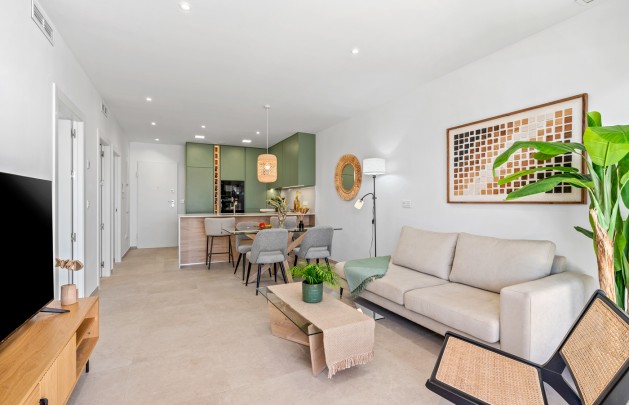Nieuwbouw Woningen - ground-floor - Los Alcázares