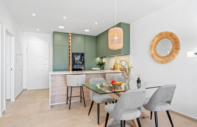 Nieuwbouw Woningen - ground-floor - Los Alcázares