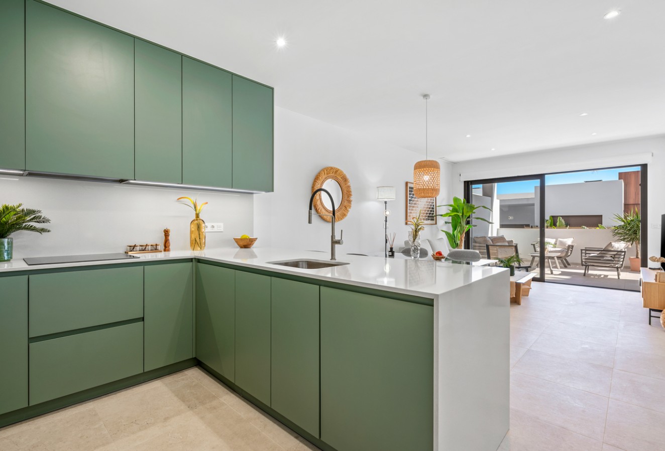 Nieuwbouw Woningen - ground-floor - Los Alcázares