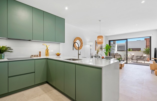Nieuwbouw Woningen - ground-floor - Los Alcázares