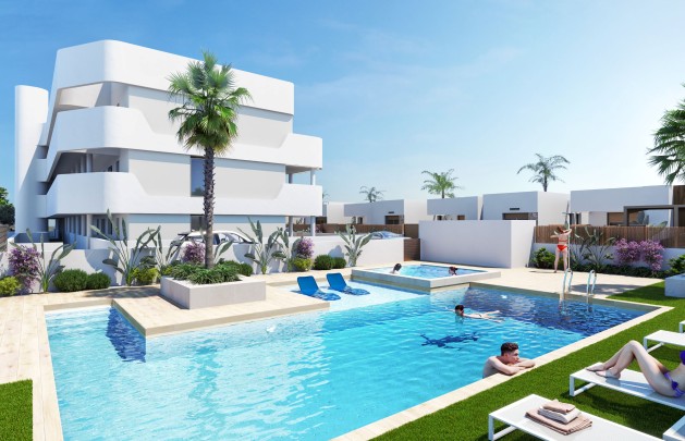 Nieuwbouw Woningen - ground-floor - Los Alcázares