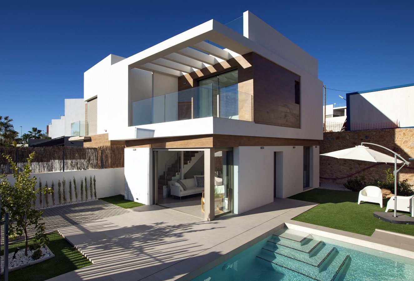 Nieuwbouw Woningen - detached - Orihuela