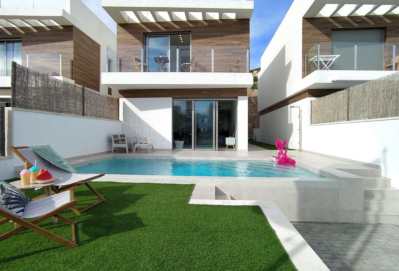 Nieuwbouw Woningen - detached - Orihuela