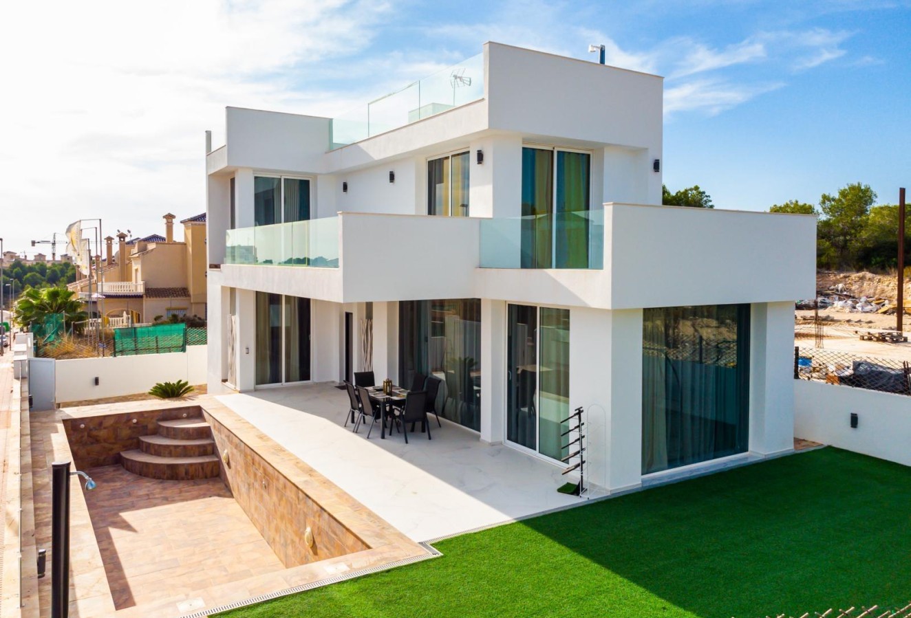 Nieuwbouw Woningen - detached - Orihuela