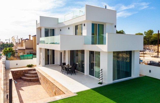 Nieuwbouw Woningen - detached - Orihuela