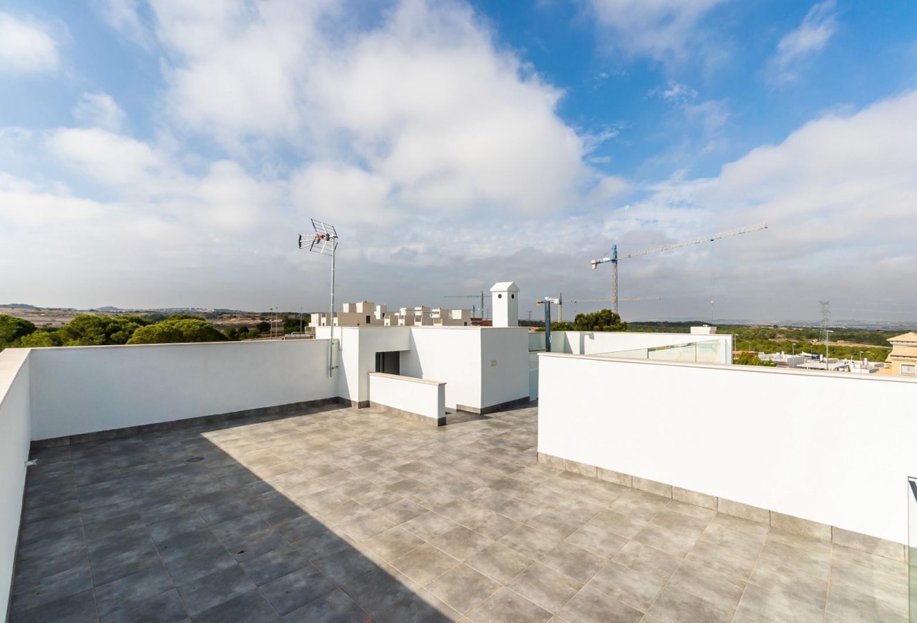 Nieuwbouw Woningen - detached - Orihuela