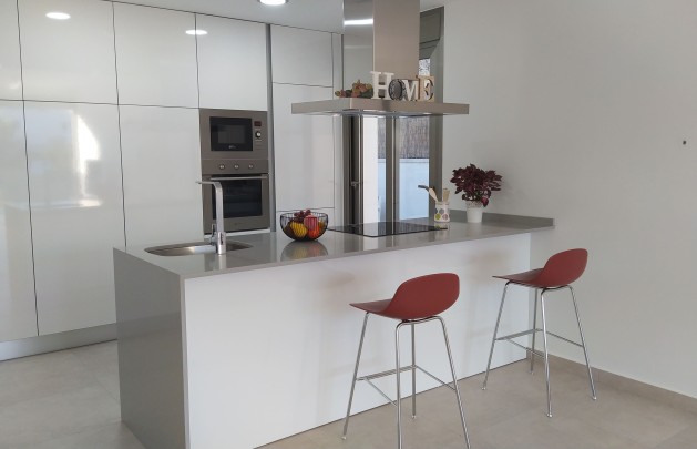 Nieuwbouw Woningen - detached - Orihuela