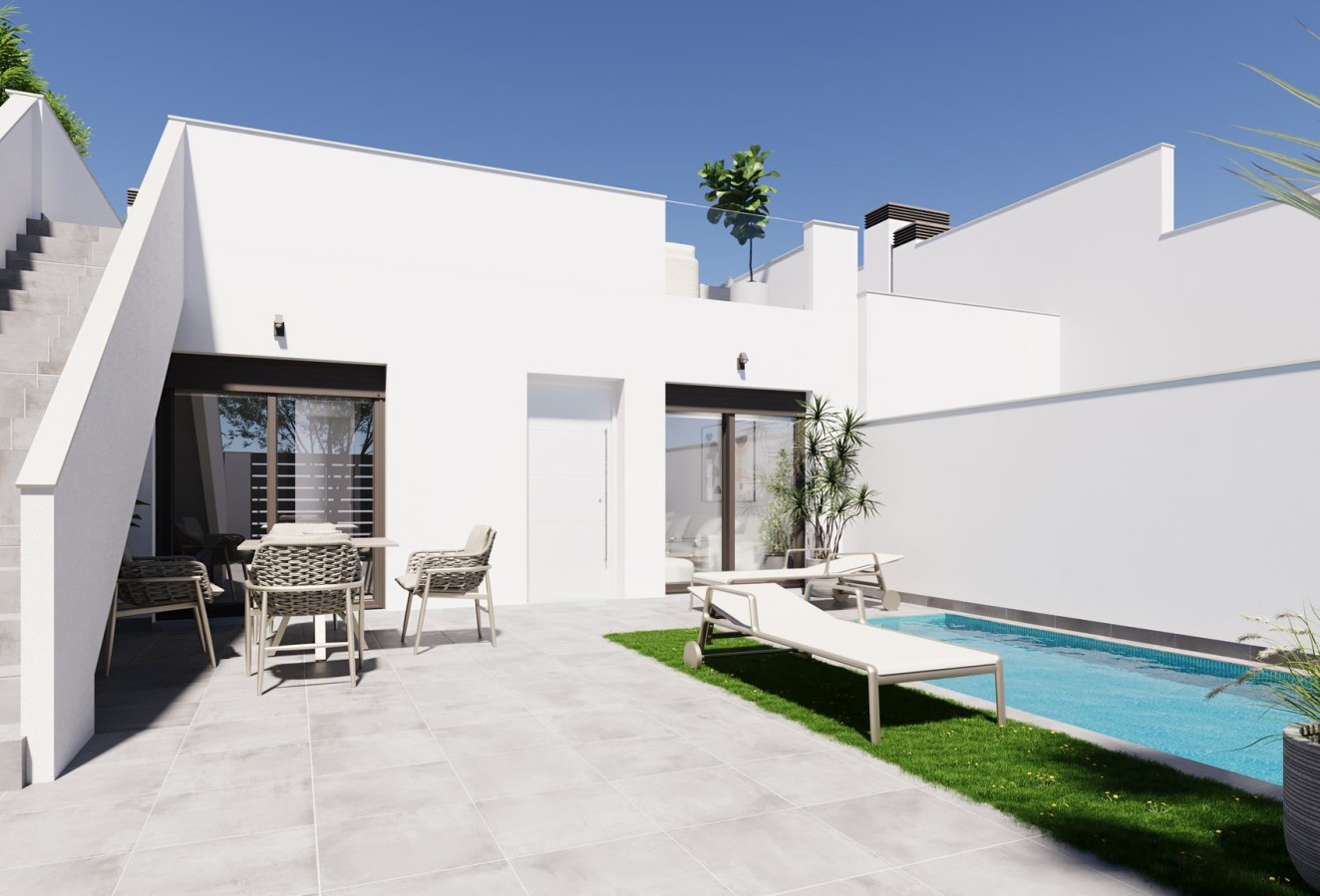 Nieuwbouw Woningen - terraced - Torre-Pacheco