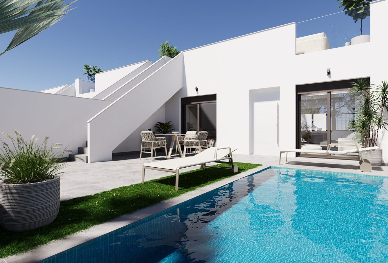 Nieuwbouw Woningen - terraced - Torre-Pacheco