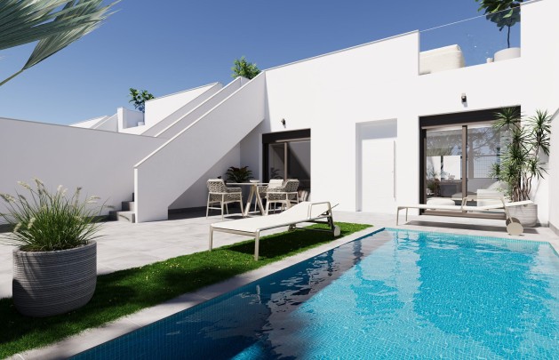 Nieuwbouw Woningen - terraced - Torre-Pacheco