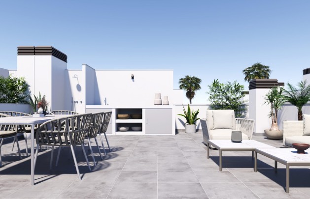 Nieuwbouw Woningen - terraced - Torre-Pacheco