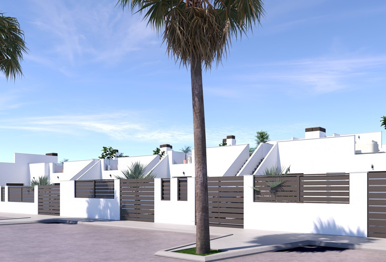Nieuwbouw Woningen - terraced - Torre-Pacheco