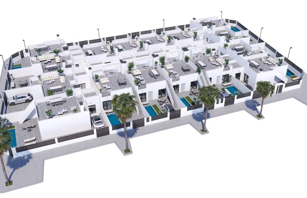 Nieuwbouw Woningen - terraced - Torre-Pacheco