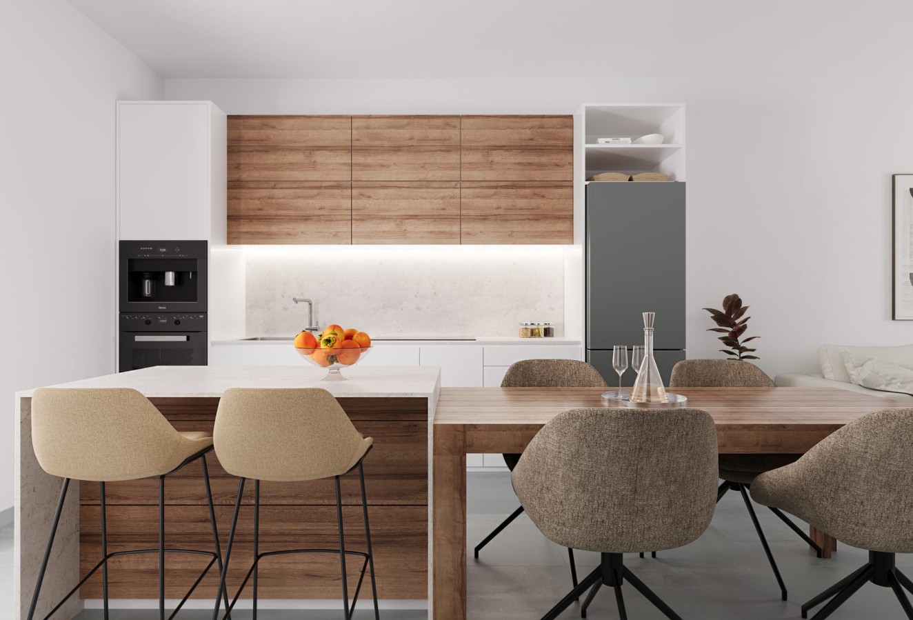 Nieuwbouw Woningen - terraced - Torre-Pacheco