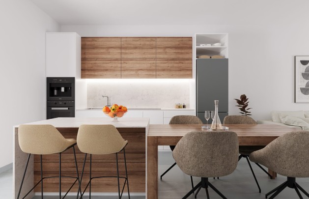 Nieuwbouw Woningen - terraced - Torre-Pacheco