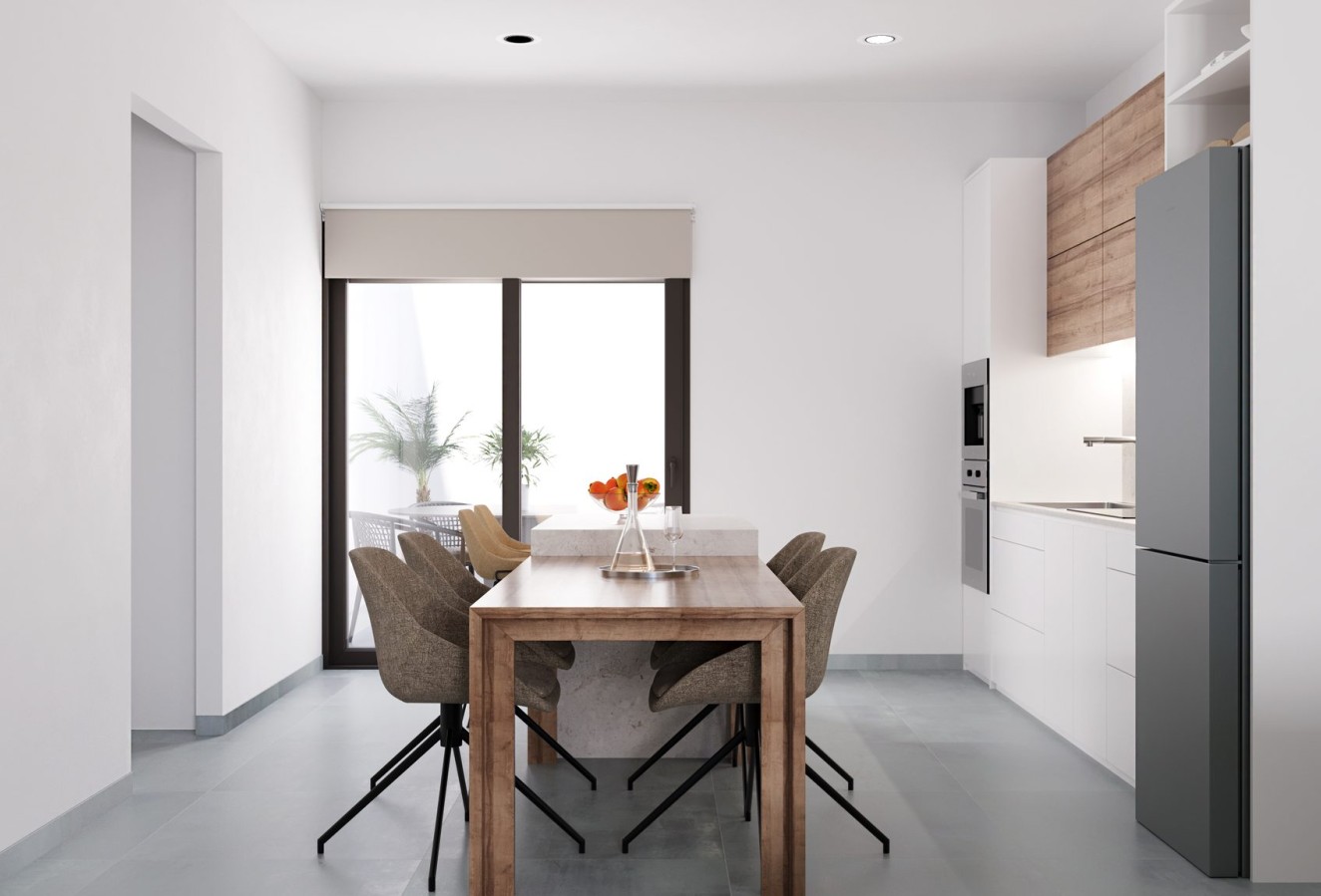Nieuwbouw Woningen - terraced - Torre-Pacheco