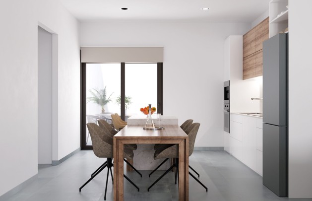 Nieuwbouw Woningen - terraced - Torre-Pacheco