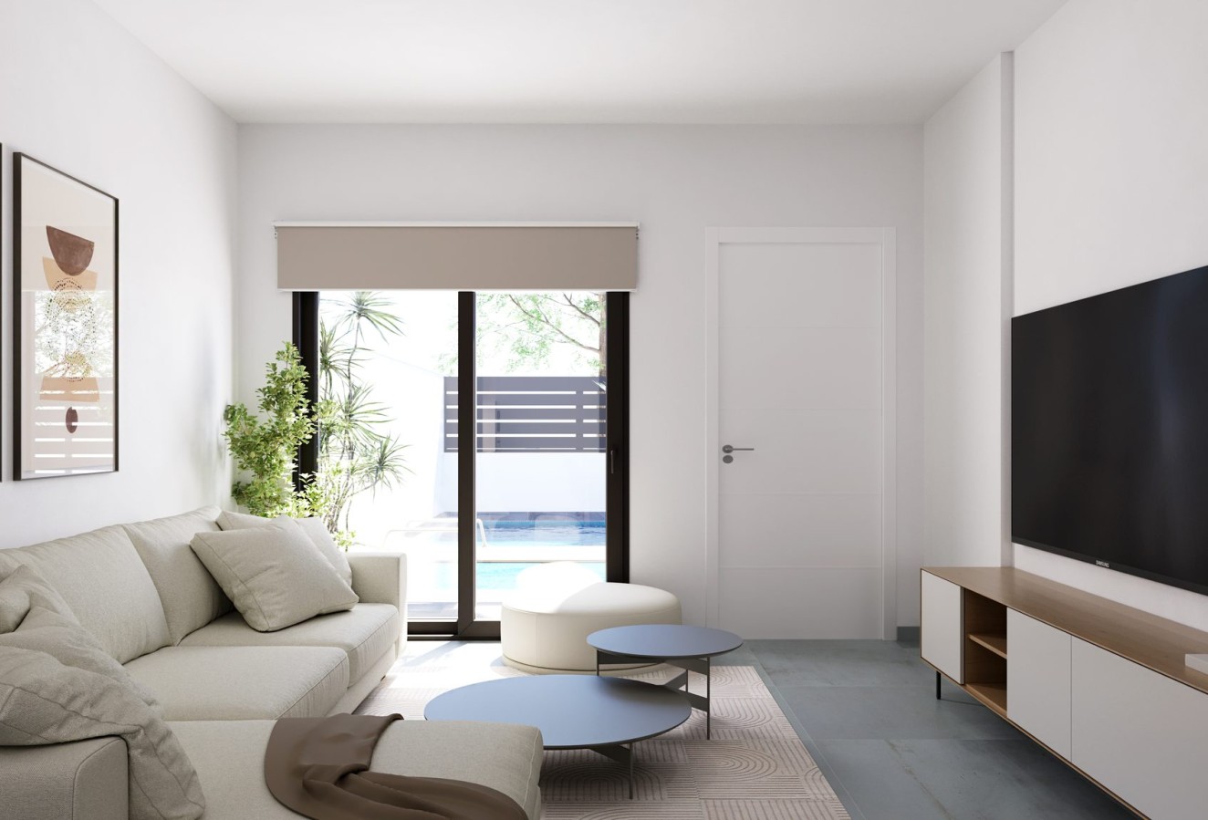 Nieuwbouw Woningen - terraced - Torre-Pacheco