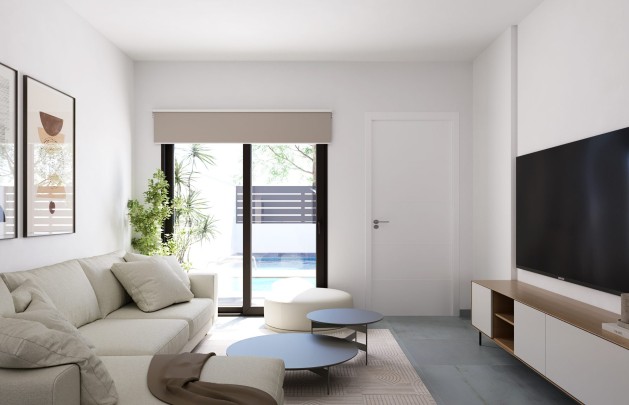 Nieuwbouw Woningen - terraced - Torre-Pacheco