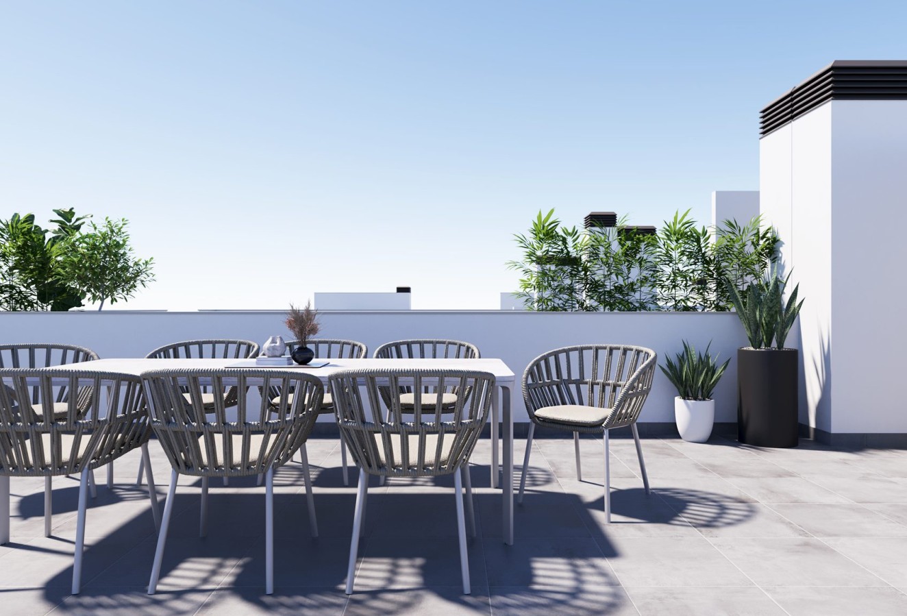 Nieuwbouw Woningen - terraced - Torre-Pacheco